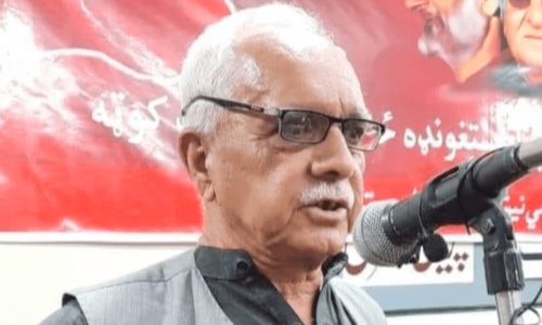 ANP leader ‘murdered’, police report concludes ANP leader ‘murdered’, police report concludes