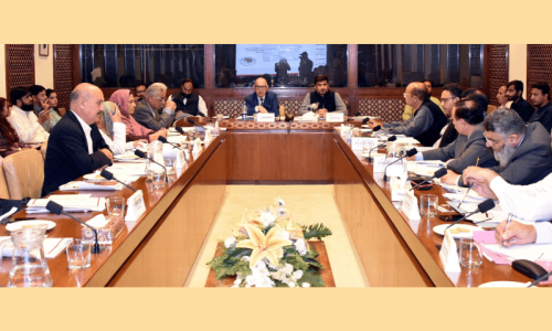 Senate body discusses revival of students union