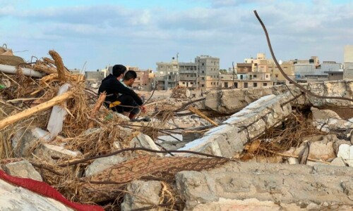 Libya flood disaster displaced over 43,000 people: IOM Libya flood disaster displaced over 43,000 people: IOM
