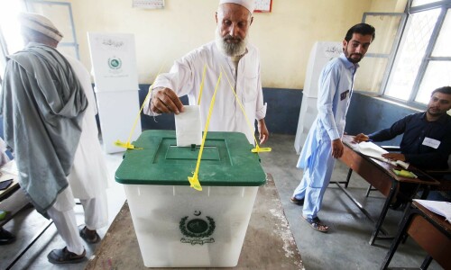 Country told to prepare for chilly elections in January