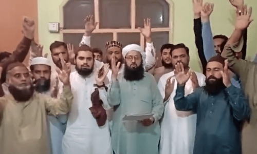 Pre-partition Ahmadi worship place threatened in Punjab’s Daska Pre-partition Ahmadi worship place threatened in Punjab’s Daska