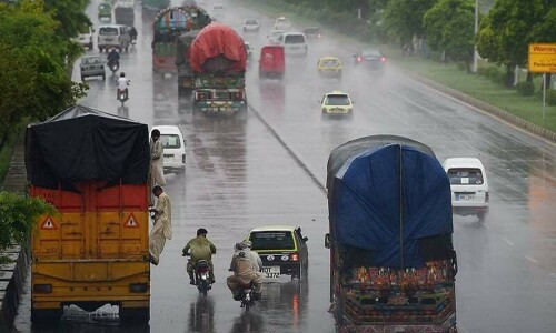More rain likely from today