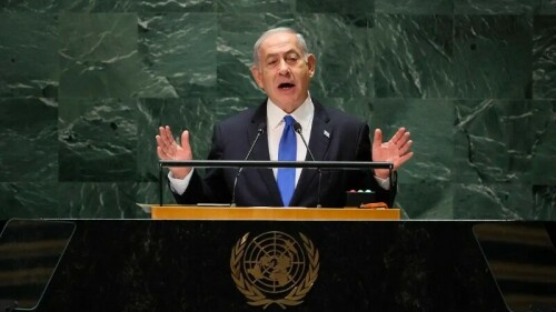 Israel on cusp of region-reshaping peace with Saudi Arabia, Netanyahu says Israel on cusp of region-reshaping peace with Saudi Arabia, Netanyahu says