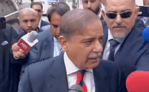 Shehbaz downplays speculations around London trip