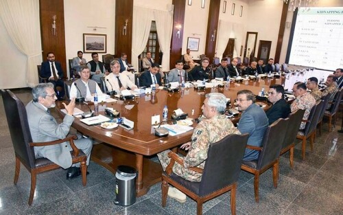Sindh apex body finalises nitty-gritty of operation in riverine area Sindh apex body finalises nitty-gritty of operation in riverine area