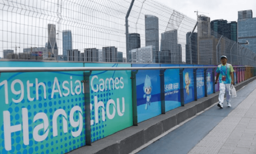 China all set to open biggest-ever Asian Games in post-Covid era China all set to open biggest-ever Asian Games in post-Covid era