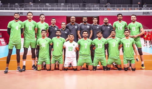 Asian Games: Pakistan reach volleyball quarter-finals Asian Games: Pakistan reach volleyball quarter-finals