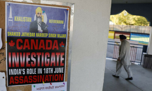 US envoy says shared intelligence from Five Eyes informed Trudeau’s India allegation: report US envoy says shared intelligence from Five Eyes informed Trudeau’s India allegation: report