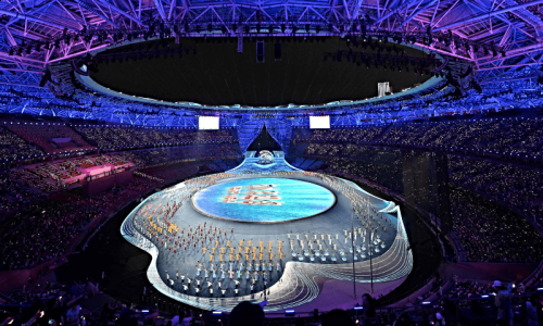China’s President Xi declares biggest-ever Asian Games open China’s President Xi declares biggest-ever Asian Games open