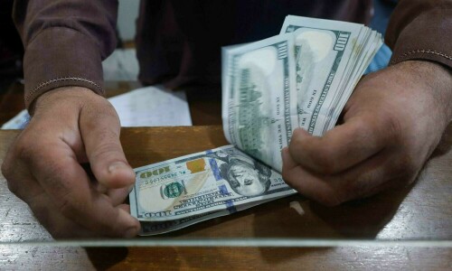 Crackdown on illegal dollar trade has stopped black market activities in forex market — for now Crackdown on illegal dollar trade has stopped black market activities in forex market — for now
