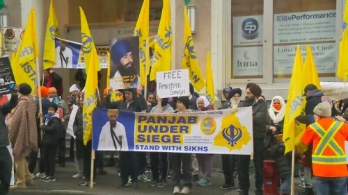 Canadian Sikh group urges followers to protest outside Indian embassies Canadian Sikh group urges followers to protest outside Indian embassies