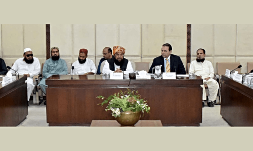 Senate panel turns down Saudi proposal to reduce Haj operators Senate panel turns down Saudi proposal to reduce Haj operators