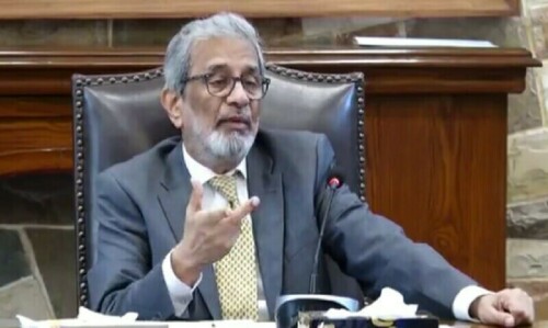 Baqar orders audit of all 27 public sector universities across Sindh Baqar orders audit of all 27 public sector universities across Sindh