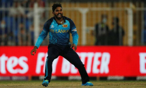 Hasaranga doubtful for World Cup