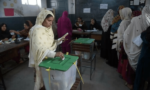 آئندہ عام انتخابات کیلئے تمام پولنگ اسٹیشنز میں سے نصف سے زائد حساس قرار