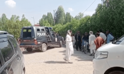 Death toll rises to 9 after ‘rocket launcher’ ordnance explodes in Sindh’s Kandhkot tehsil Death toll rises to 9 after ‘rocket launcher’ ordnance explodes in Sindh’s Kandhkot tehsil
