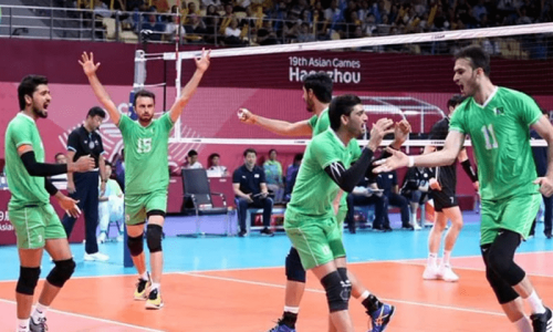 Pakistan down India in Asiad volleyball but fall to arch-rivals in squash, tennis Pakistan down India in Asiad volleyball but fall to arch-rivals in squash, tennis