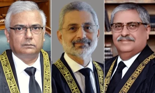 If Faizabad ruling was implemented, serious incidents would not have happened later: CJP Isa If Faizabad ruling was implemented, serious incidents would not have happened later: CJP Isa