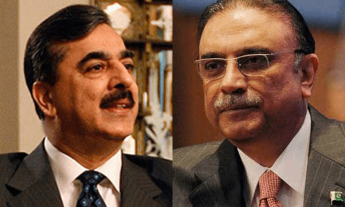 Zardari, Yousuf Gillani summoned in Toshakhana case Zardari, Yousuf Gillani summoned in Toshakhana case