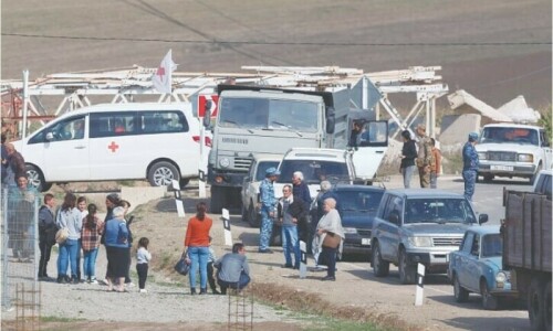 Karabakh to be part of Azerbaijan as rebels give up Karabakh to be part of Azerbaijan as rebels give up