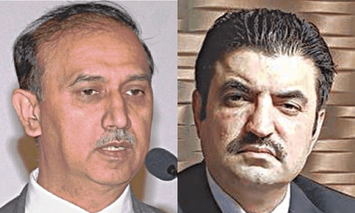 Lawyers&rsquo; spat exposes PTI&rsquo;s fledgling legal wing