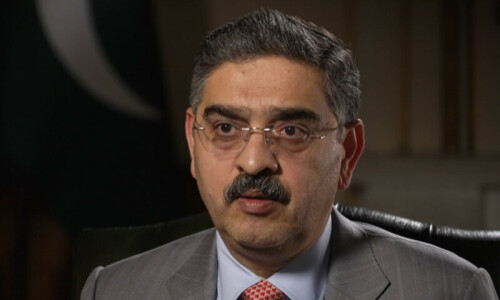 PM Kakar wants &lsquo;law to take its course&rsquo; on Nawaz&rsquo;s return to Pakistan