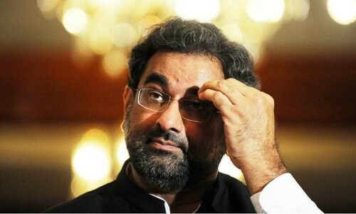 ‘Darkest chapter’: Ex-PM Abbasi on 2017 Faizabad sit-in ‘Darkest chapter’: Ex-PM Abbasi on 2017 Faizabad sit-in