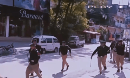 Muzaffarabad police baton-charge supporters of power bill protests