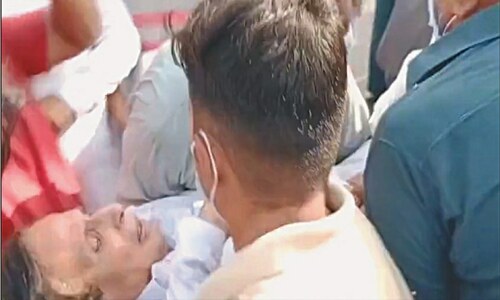 In violation of LHC orders, Elahi captured again