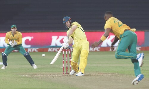 Australia&rsquo;s magnificent Marsh seals T20 series win in South Africa