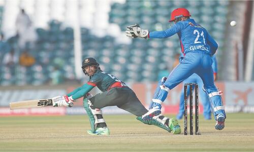 Mehidy, Najmul help Bangladesh rout Afghanistan