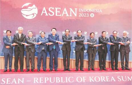 At Asean summit, China warns against &lsquo;new Cold War&rsquo;