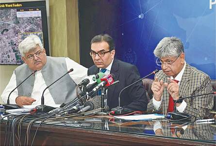 Caretakers announce plan to tackle power theft, low recoveries Caretakers announce plan to tackle power theft, low recoveries