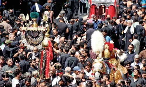 Imam Husain&rsquo;s Chehlum observed amid tight security
