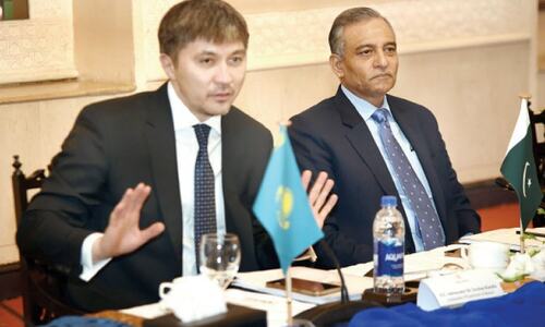 Kazakh envoy seeks Pakistan&rsquo;s cooperation in diverse sectors