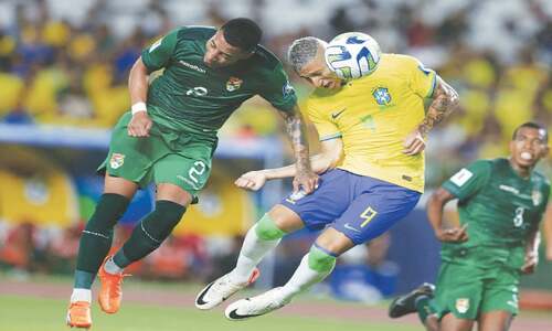 Neymar breaks Pele&rsquo;s record as Brazil thrash Bolivia