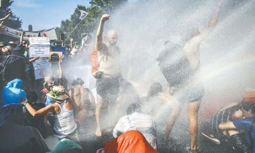 Climate activists block Dutch motorway in major protest