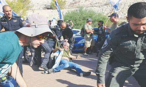Israelis rally near top court on eve of legal reform hearing