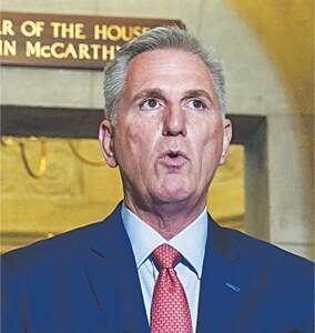 McCarthy okays impeachment inquiry into Biden McCarthy okays impeachment inquiry into Biden