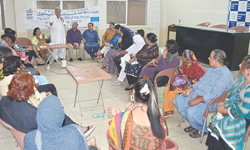 HRCP calls for implementation of law on transgender persons&rsquo; rights