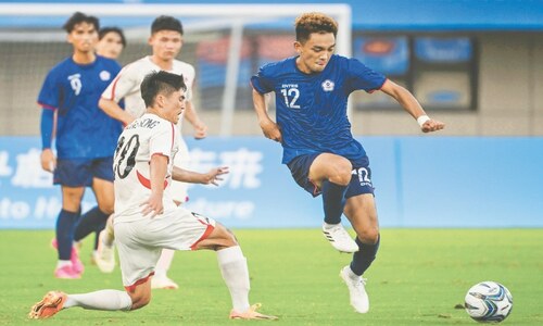 Pakistan open volleyball campaign at Asian Games with victory