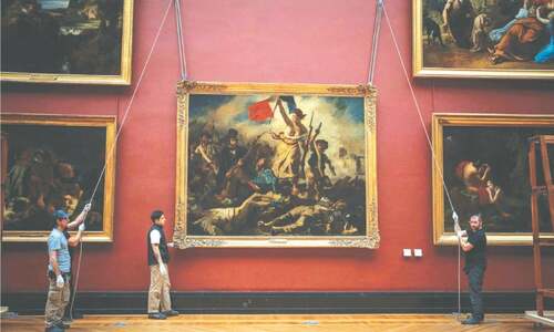 France&rsquo;s iconic &lsquo;Liberty&rsquo; painting gets Louvre facelift