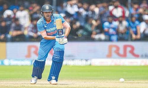 Gill, Iyer belt tons as India crush Australia to clinch ODI series