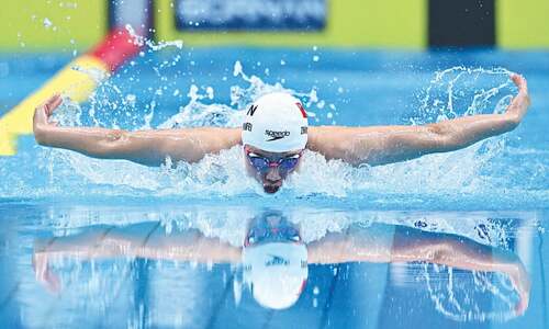 China rule in pool and beyond on first day of Asian Games