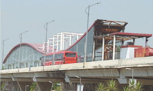 6th Road metro station repair work from next month