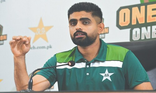 Despite poor build-up, Babar sets sights on World Cup glory Despite poor build-up, Babar sets sights on World Cup glory