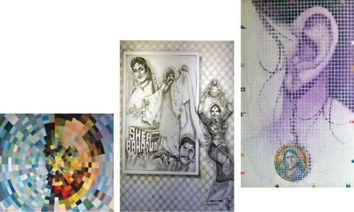 Mohan Das, an artist par excellence