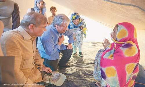 Pakistan floods litmus test for climate justice: Guterres