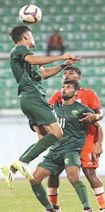 Pakistan fall to India in SAFF U-19 final Pakistan fall to India in SAFF U-19 final