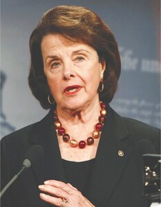 US Senate titan Dianne Feinstein dies at 90